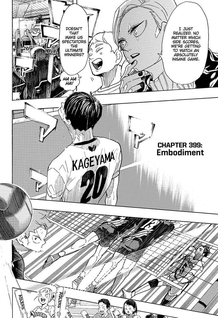 Read Haikyuu!! en Manga Online