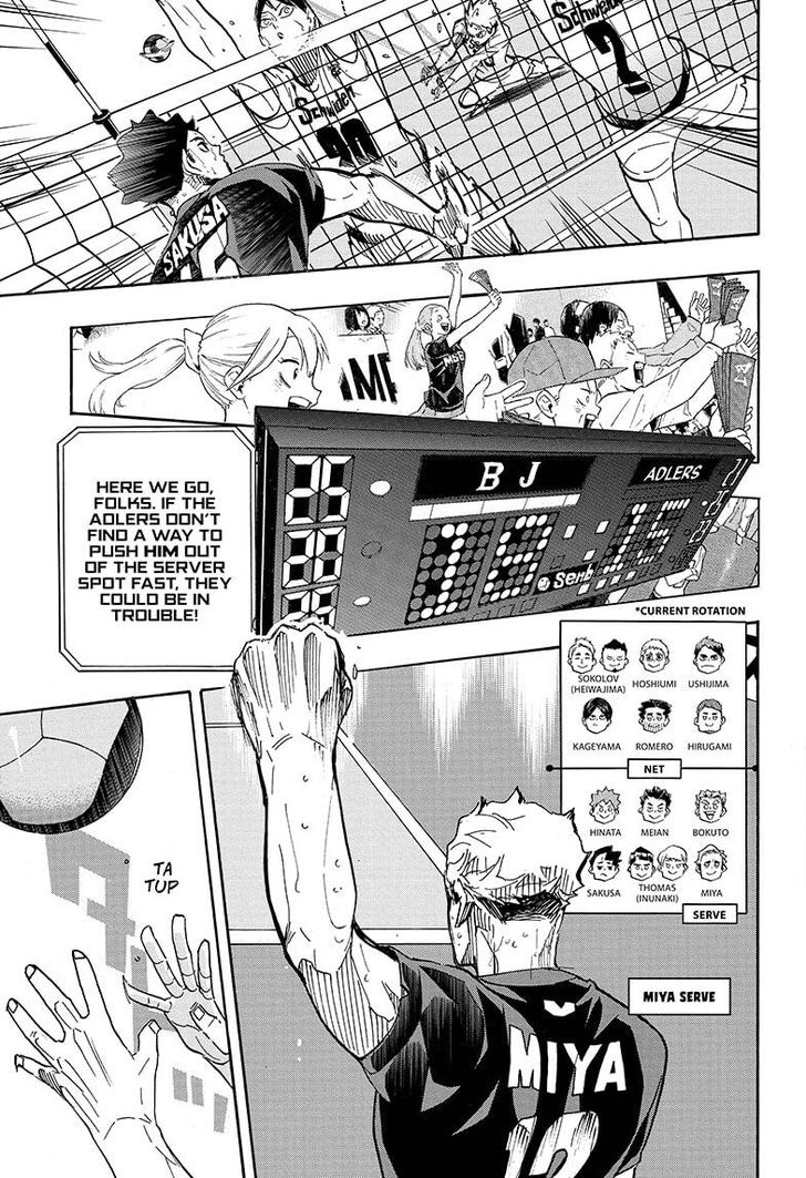 Read Haikyuu!! en Manga Online