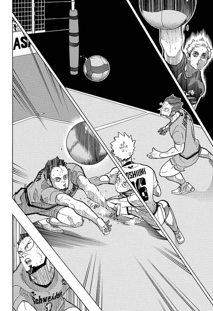 Read Haikyuu!! en Manga Online