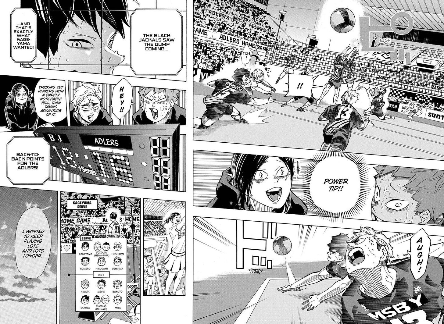Read Haikyuu!! en Manga Online