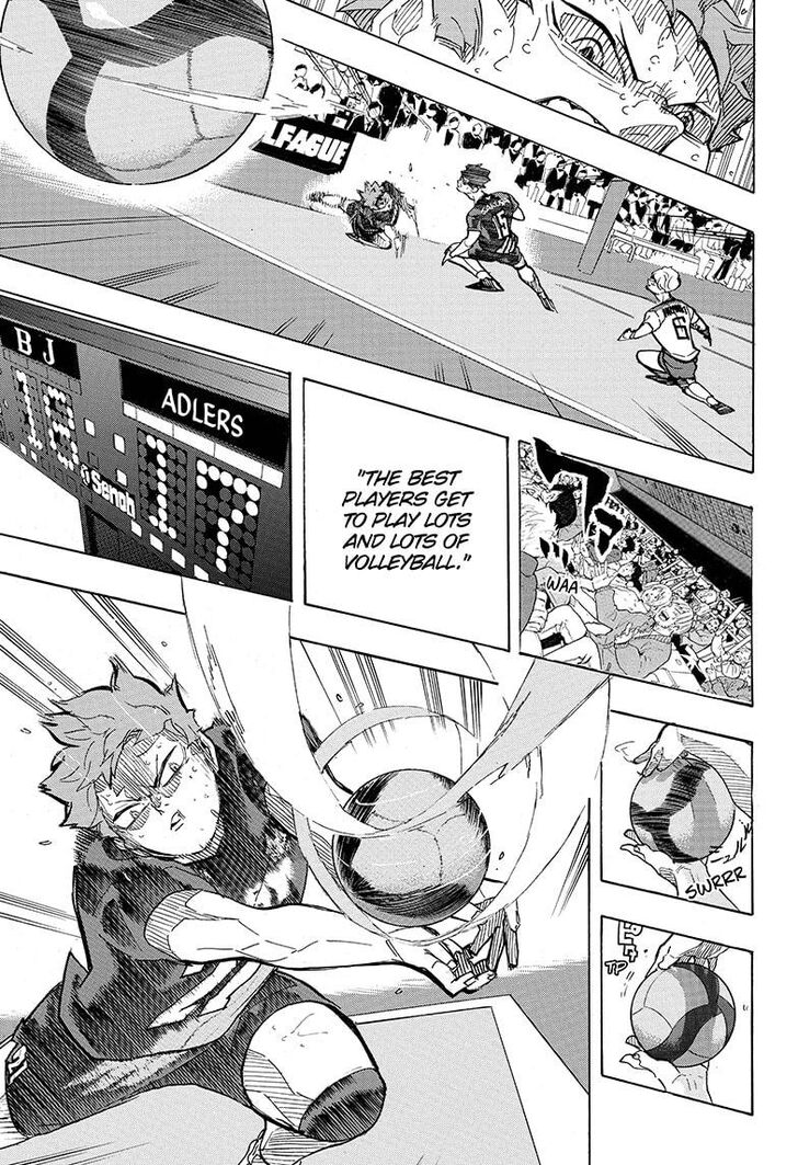 Read Haikyuu!! en Manga Online