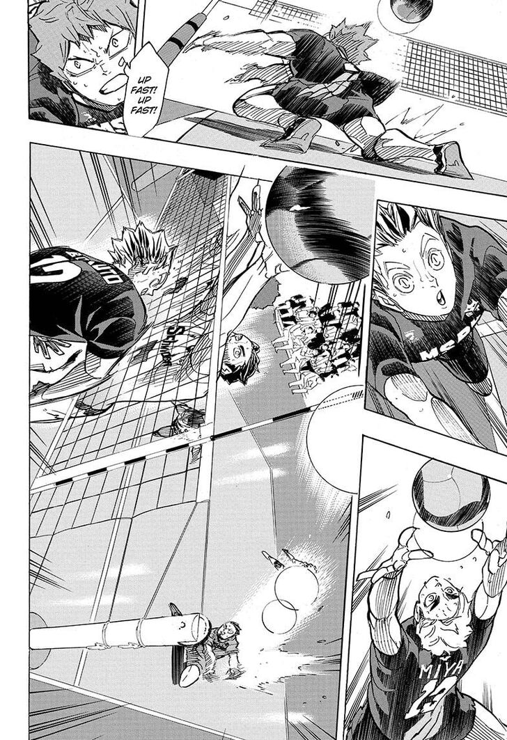 Read Haikyuu!! en Manga Online