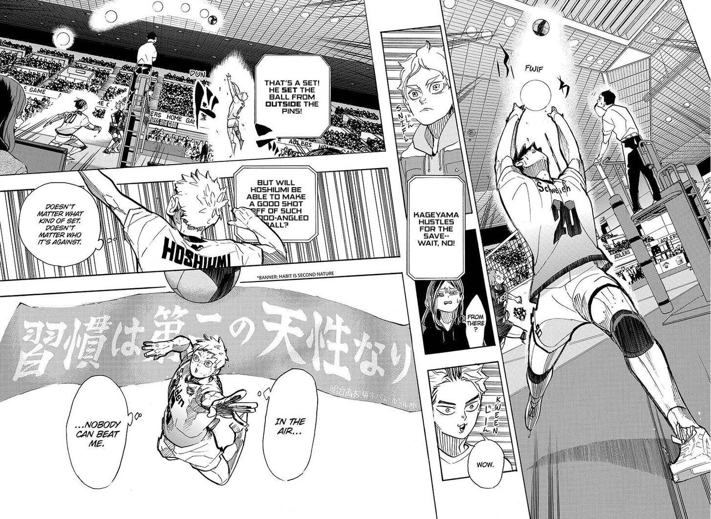 Read Haikyuu!! en Manga Online