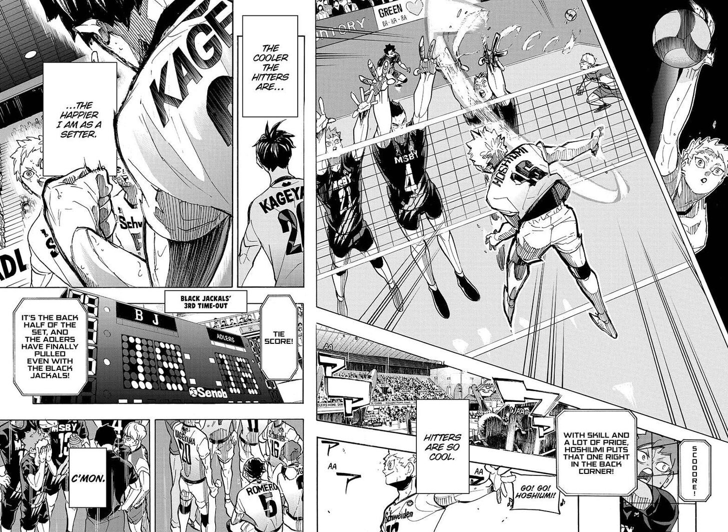 Read Haikyuu!! en Manga Online