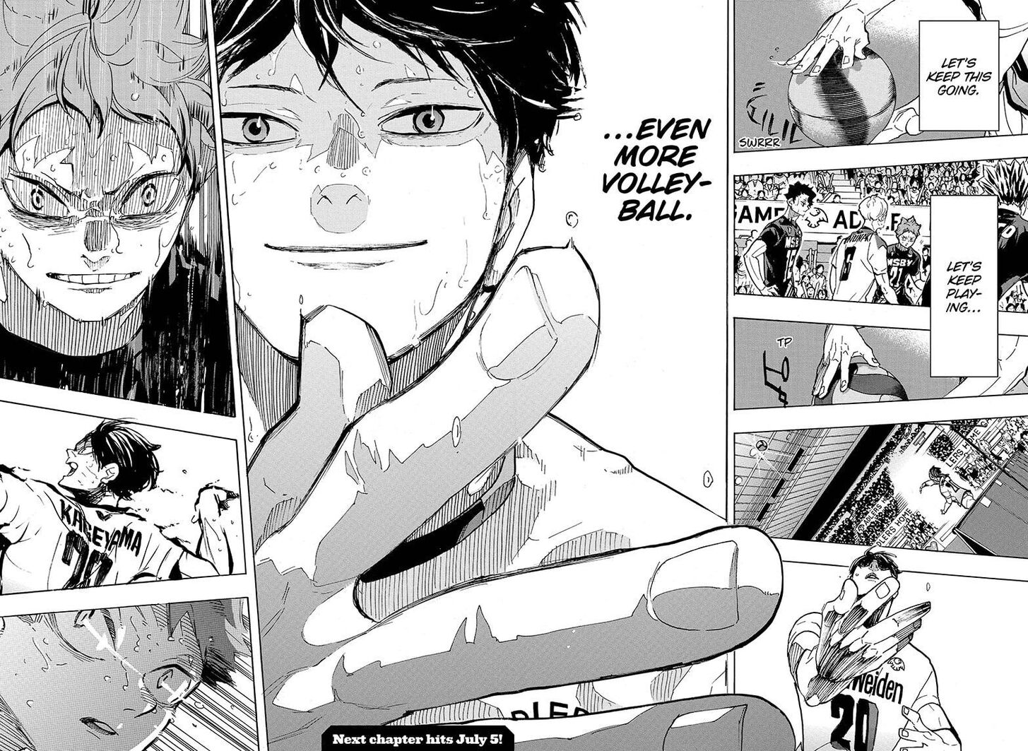 Read Haikyuu!! en Manga Online