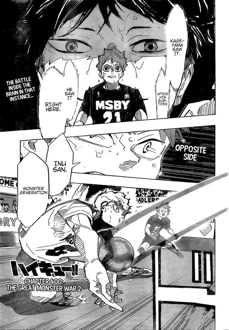 Read Haikyuu!! en Manga Online