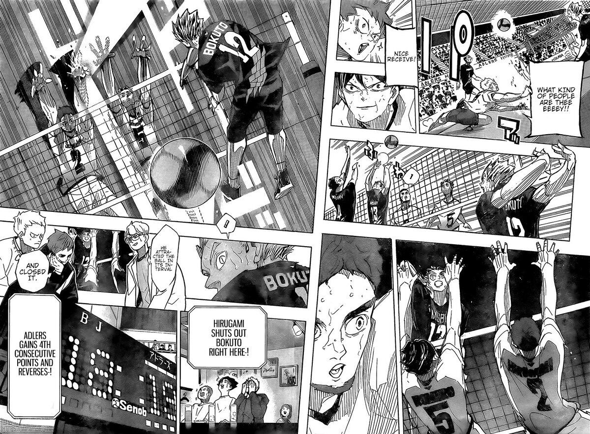 Read Haikyuu!! en Manga Online