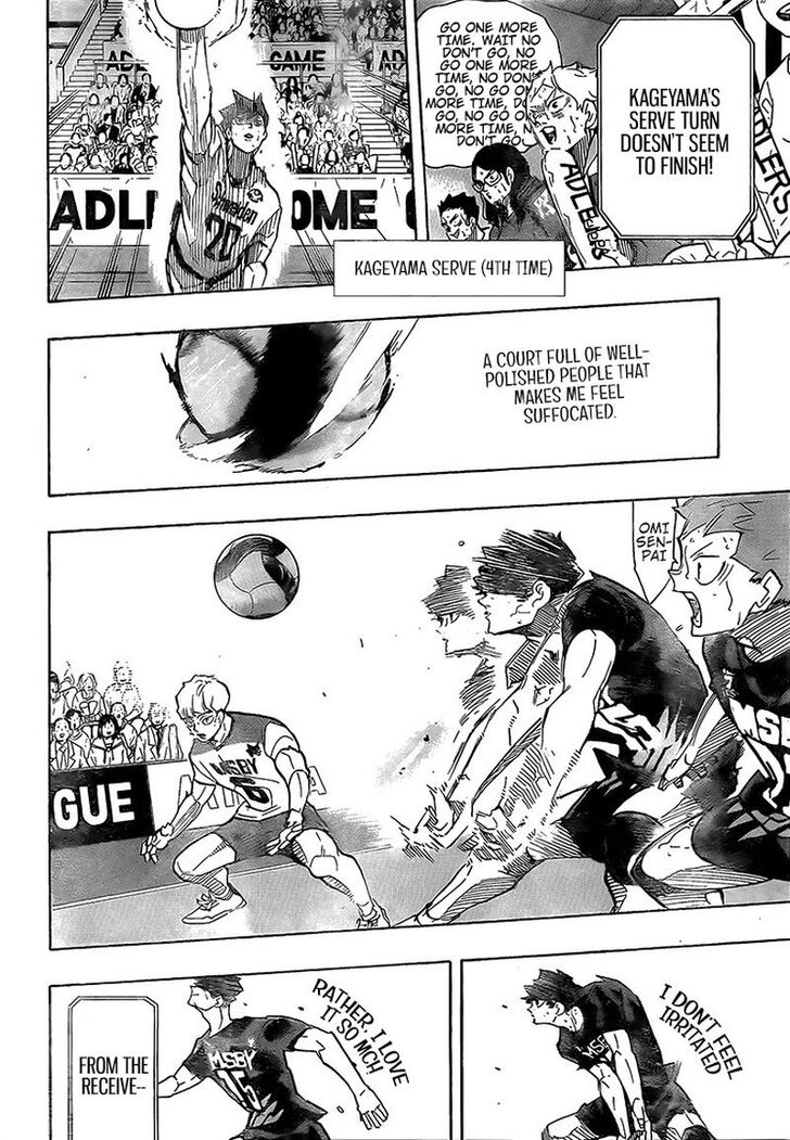 Read Haikyuu!! en Manga Online
