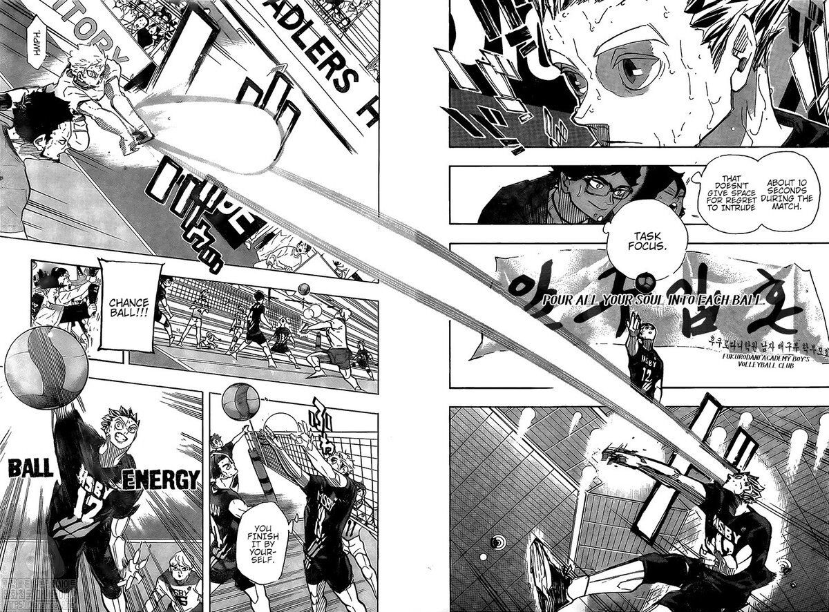 Read Haikyuu!! en Manga Online