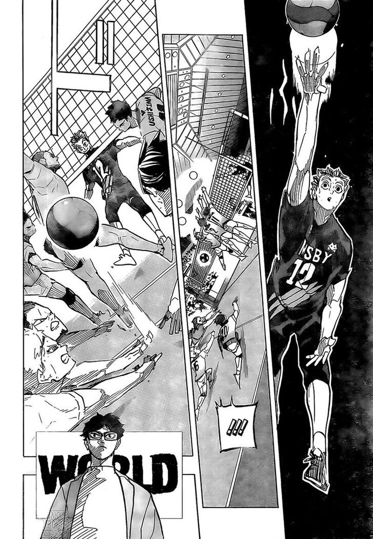 Read Haikyuu!! en Manga Online