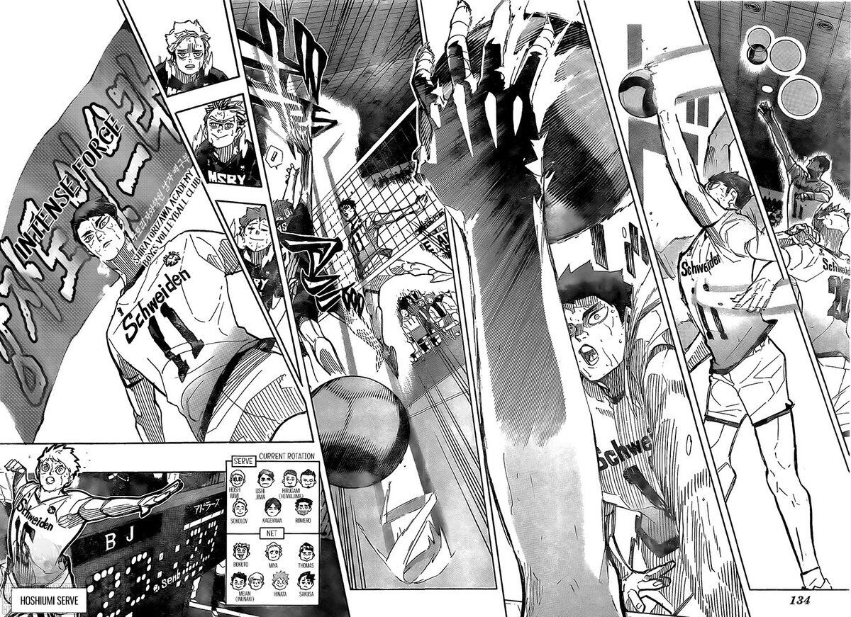Read Haikyuu!! en Manga Online