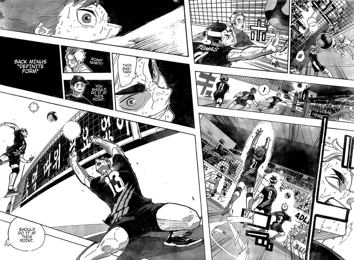 Read Haikyuu!! en Manga Online