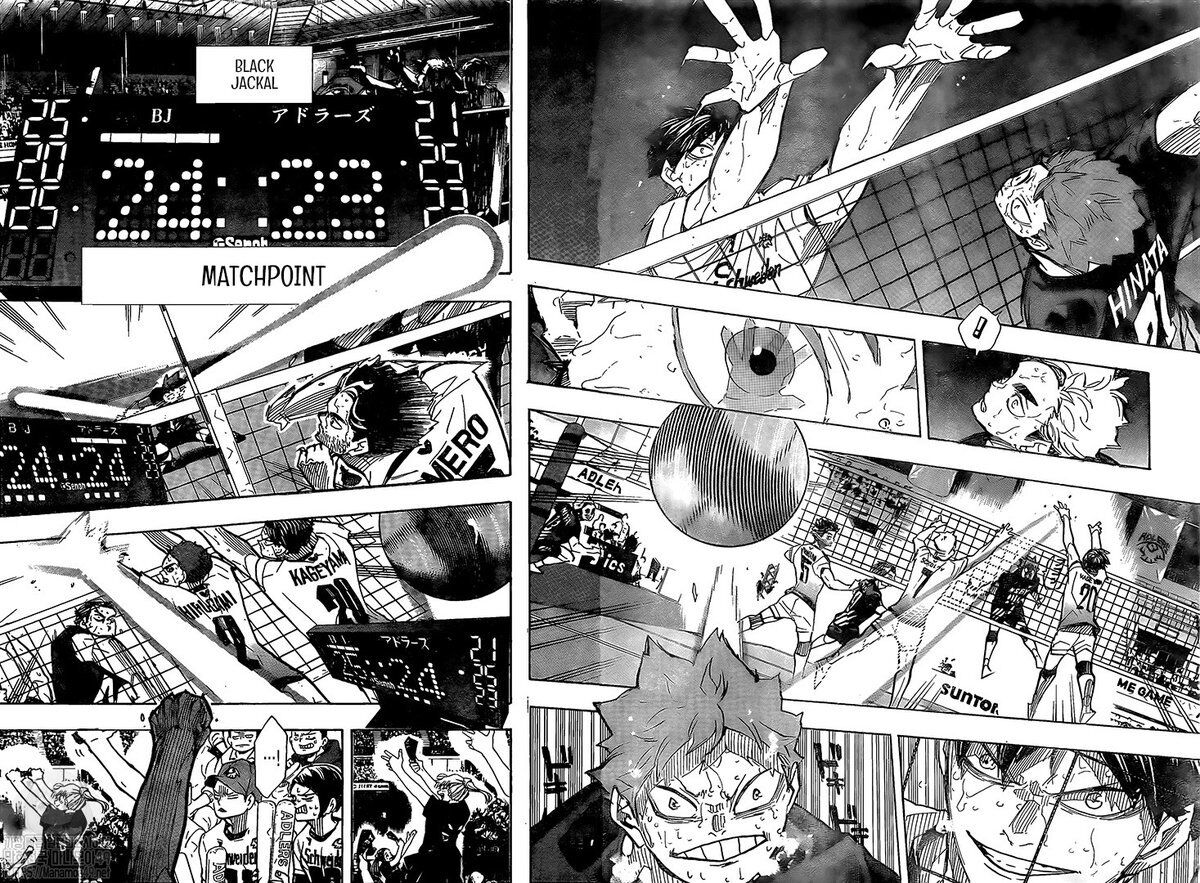 Read Haikyuu!! en Manga Online