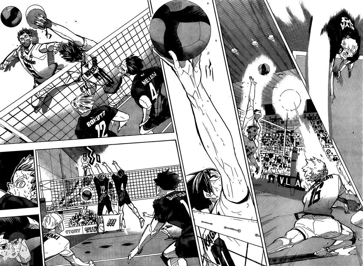 Read Haikyuu!! en Manga Online