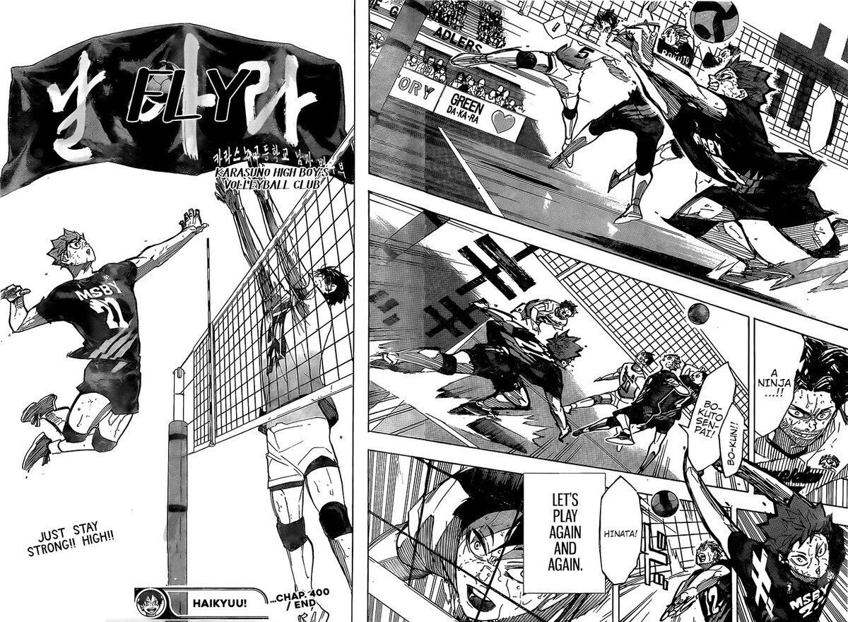 Read Haikyuu!! en Manga Online