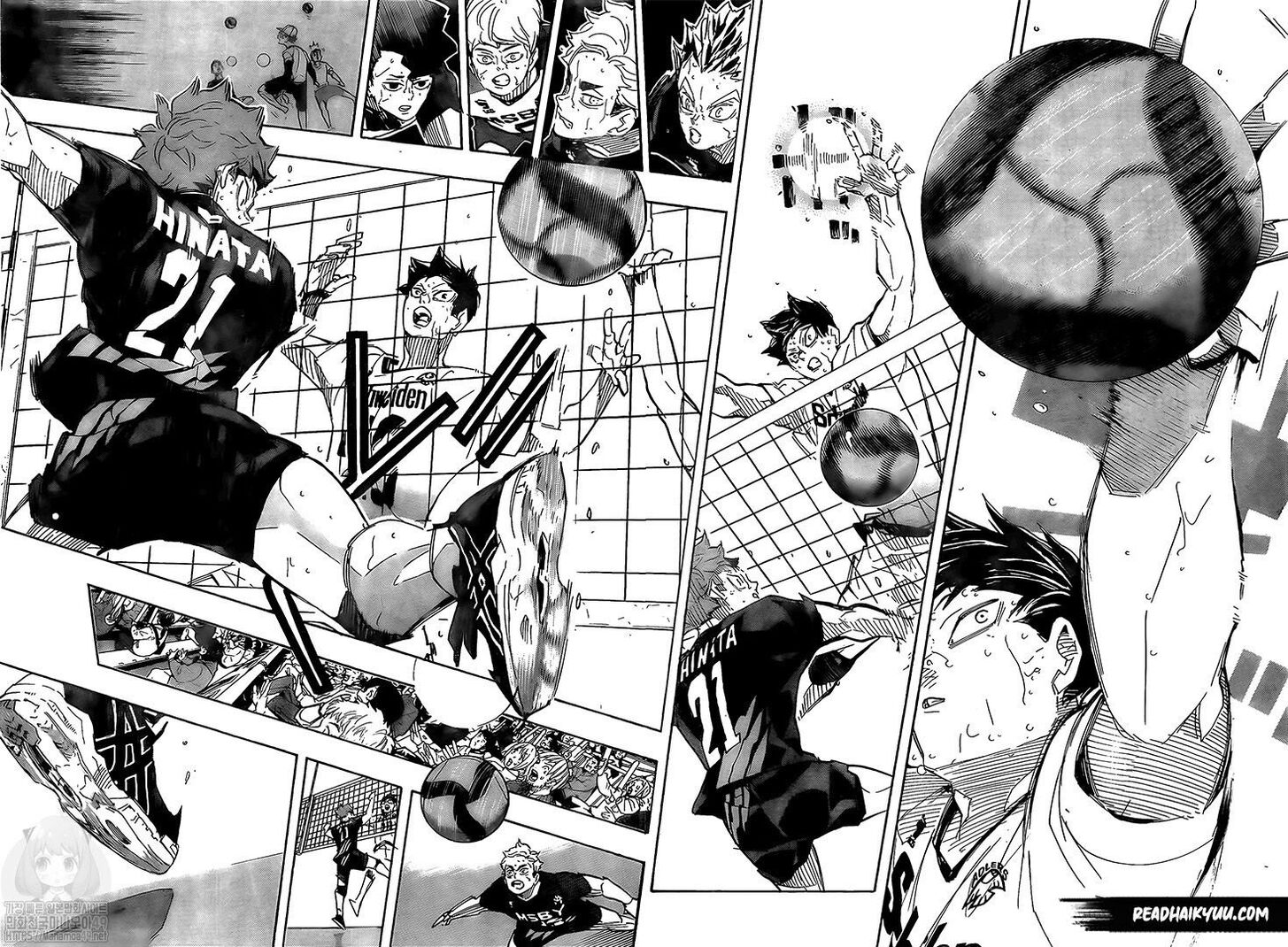 Read Haikyuu!! en Manga Online