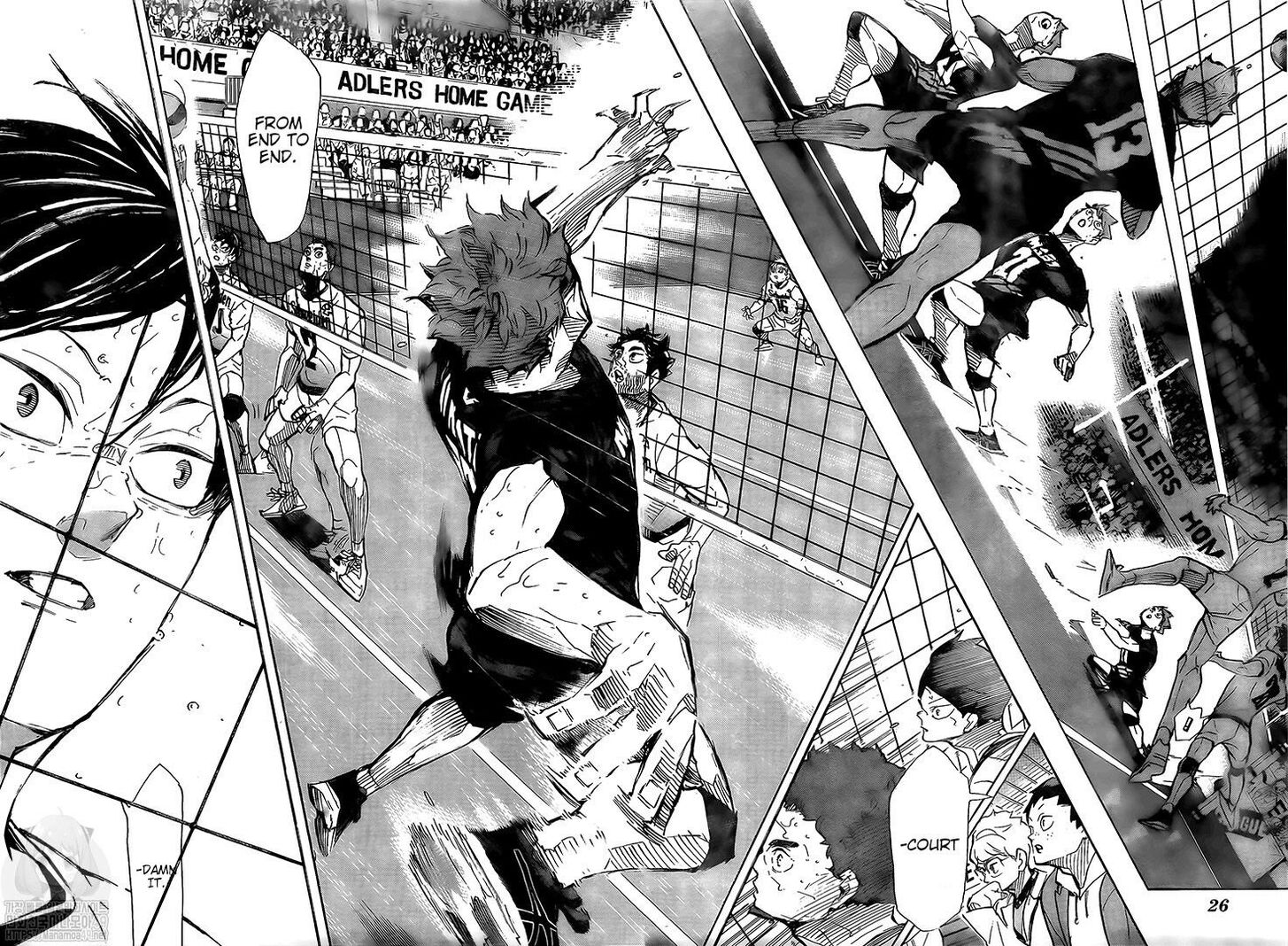 Read Haikyuu!! en Manga Online