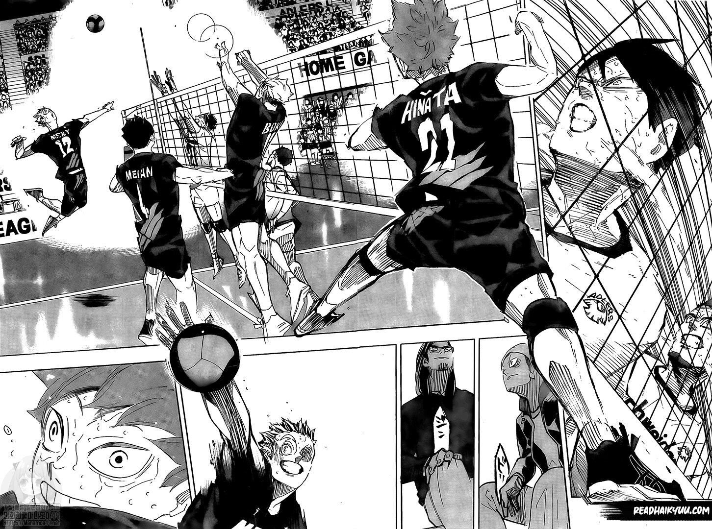 Read Haikyuu!! en Manga Online