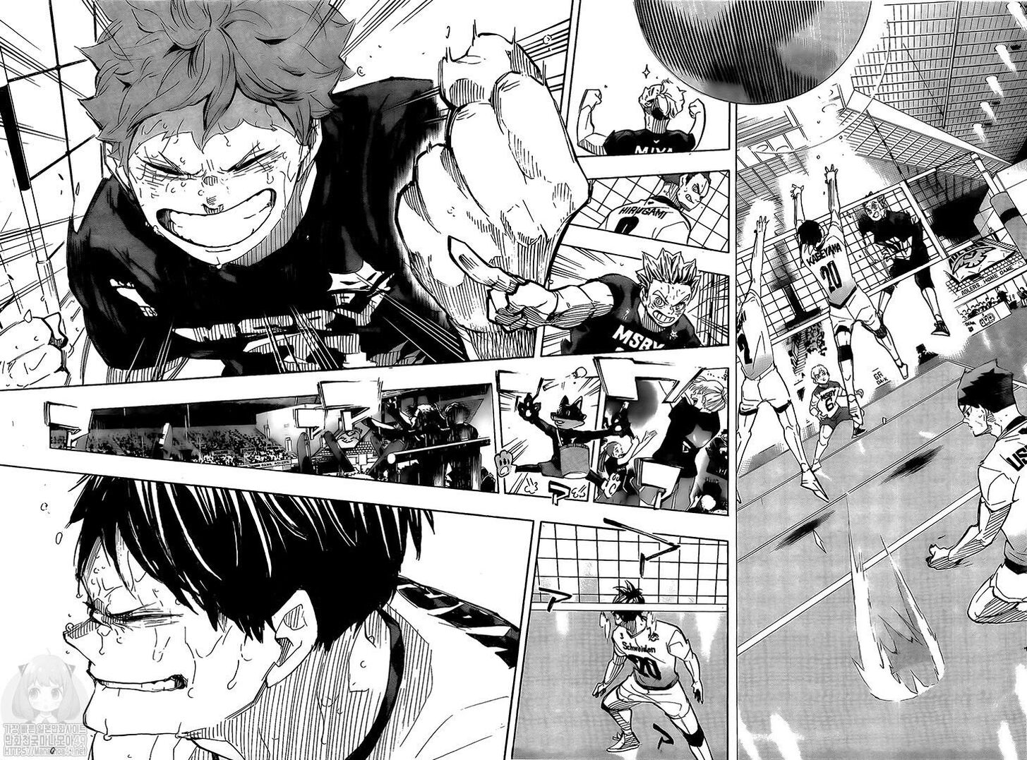 Read Haikyuu!! en Manga Online