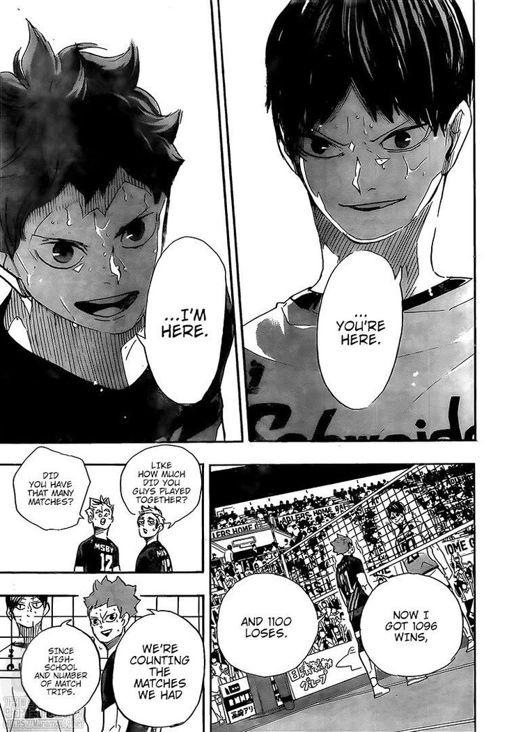 Read Haikyuu!! en Manga Online