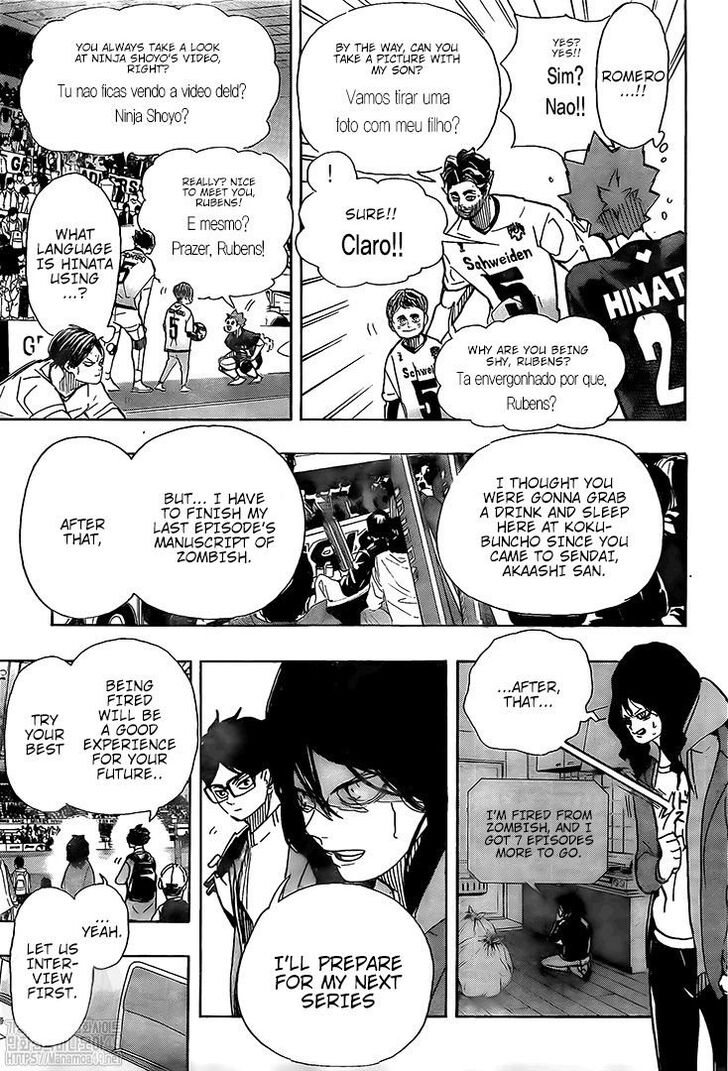Read Haikyuu!! en Manga Online