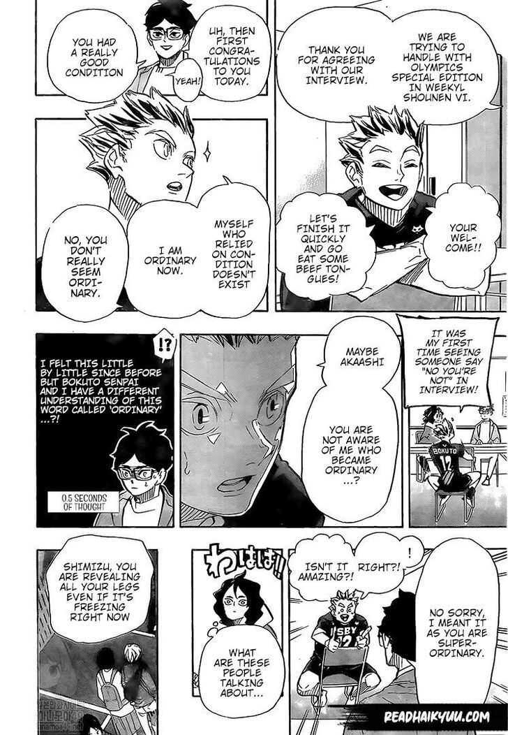 Read Haikyuu!! en Manga Online