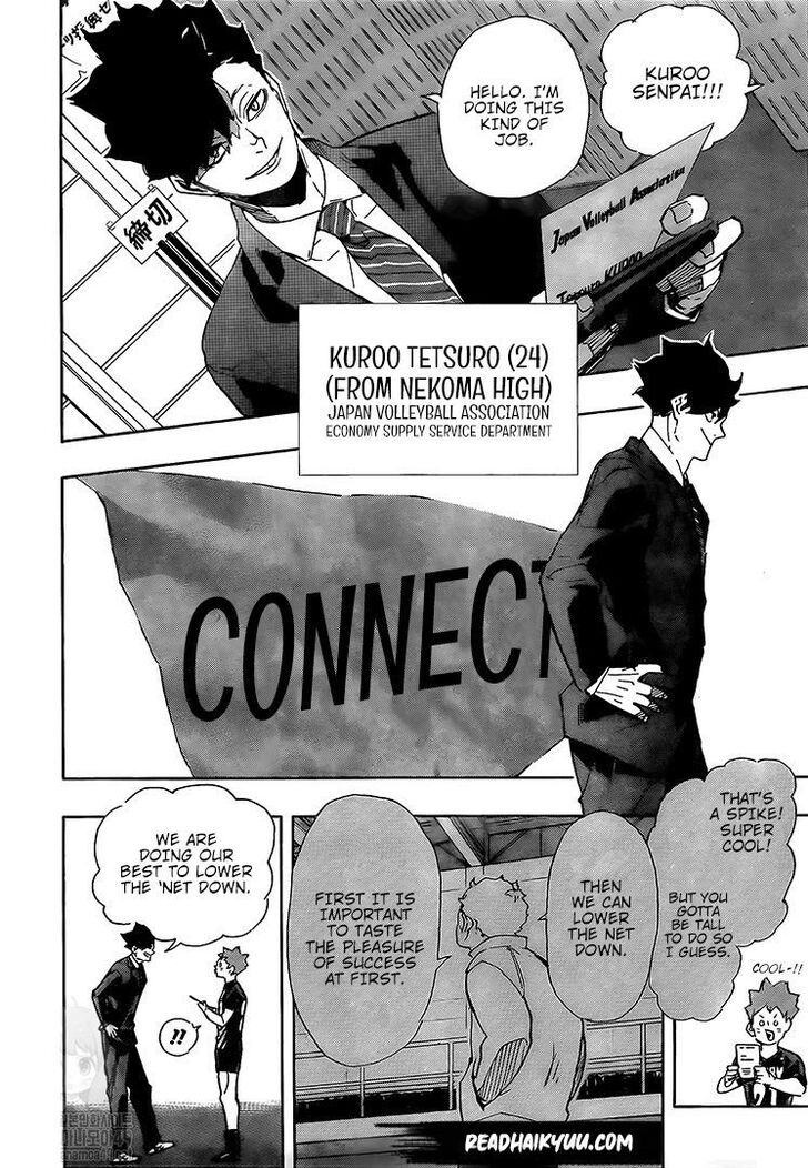 Read Haikyuu!! en Manga Online