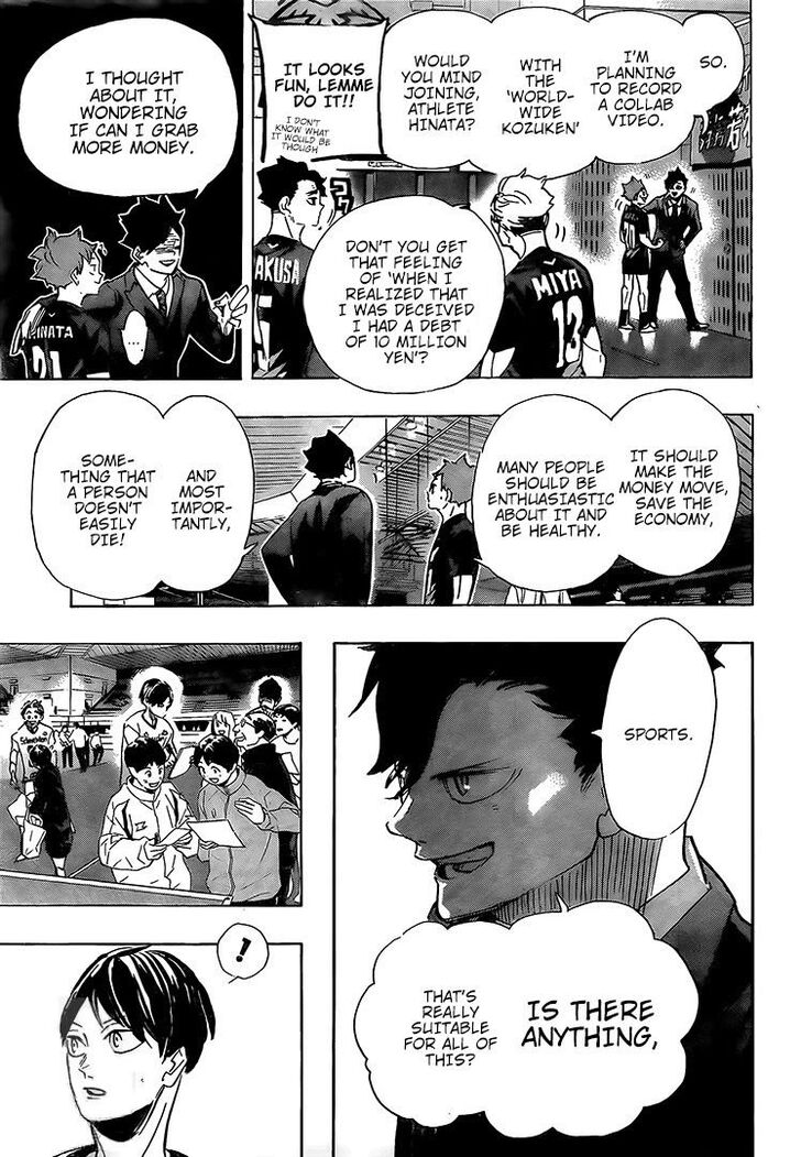 Read Haikyuu!! en Manga Online
