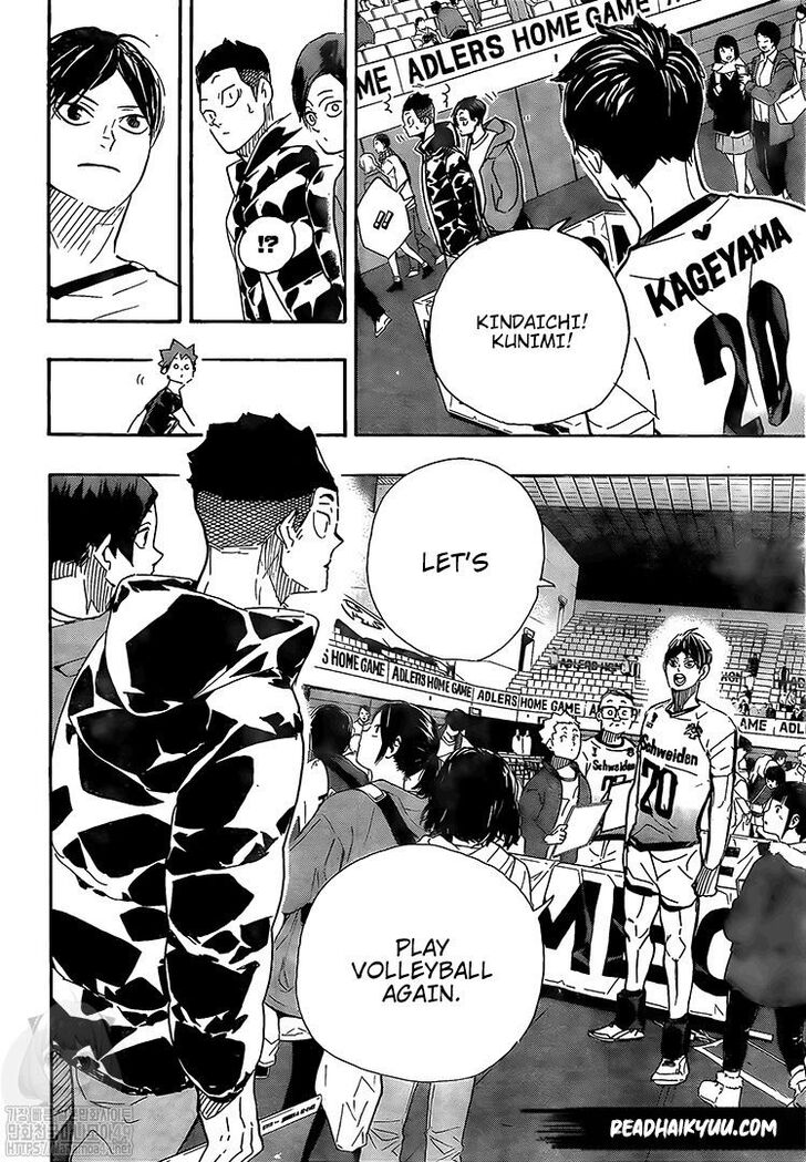 Read Haikyuu!! en Manga Online