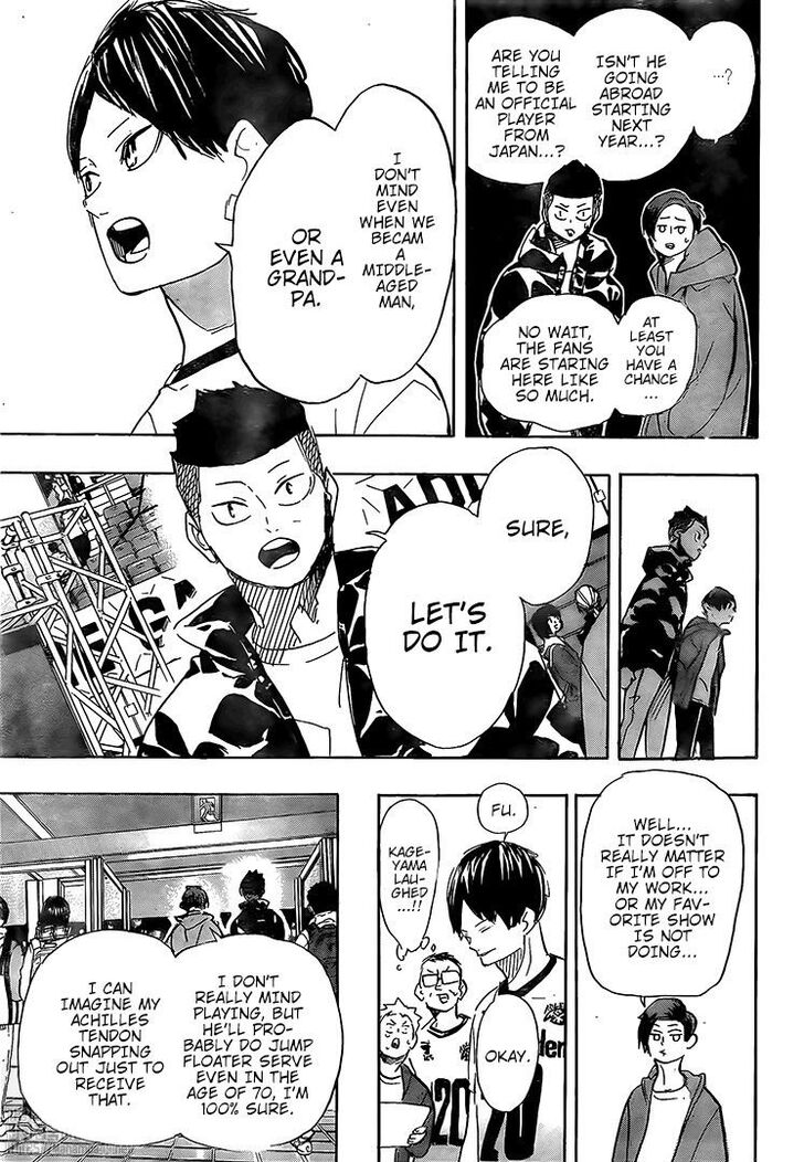 Read Haikyuu!! en Manga Online
