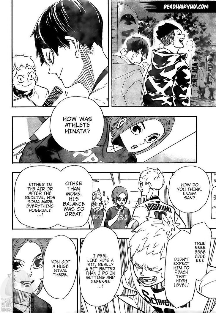 Read Haikyuu!! en Manga Online