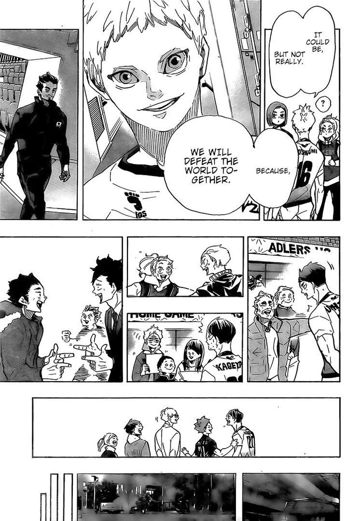 Read Haikyuu!! en Manga Online