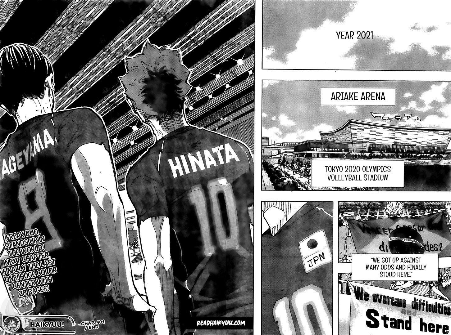 Read Haikyuu!! en Manga Online