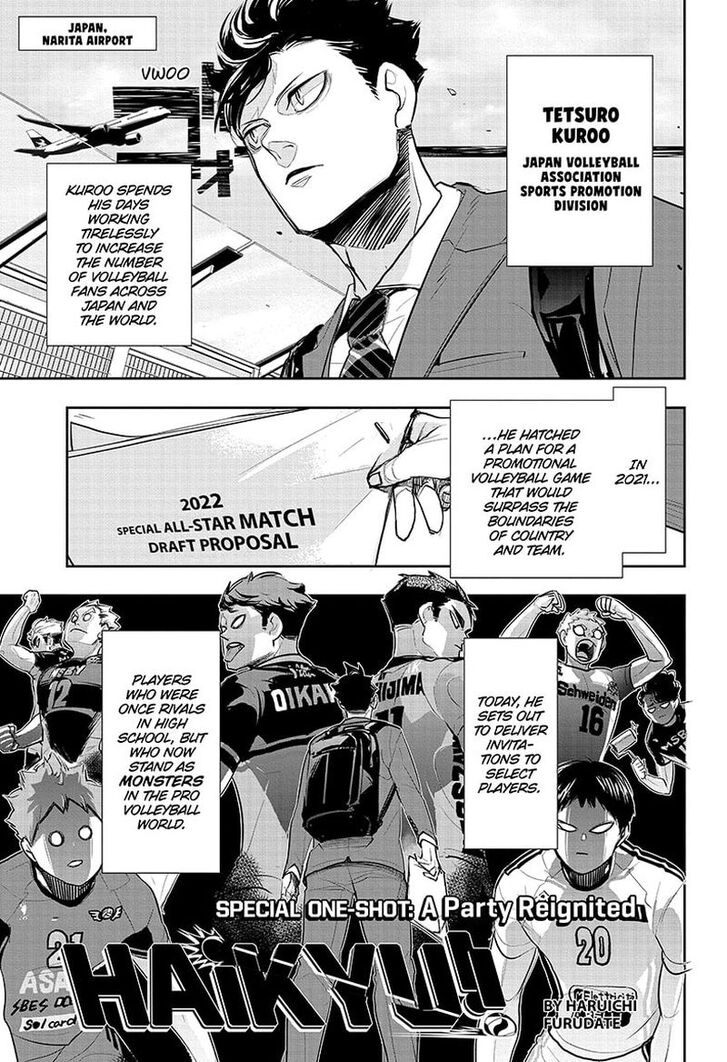 Read Haikyuu!! en Manga Online