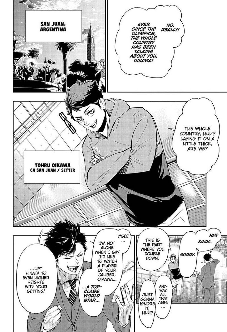Read Haikyuu!! en Manga Online