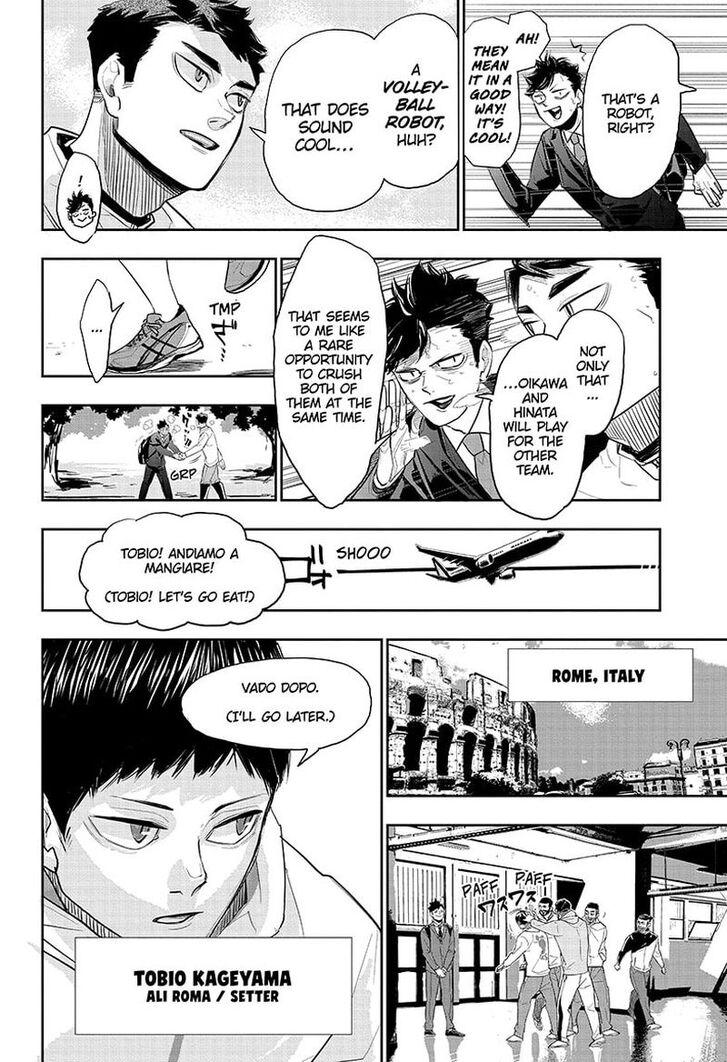 Read Haikyuu!! en Manga Online