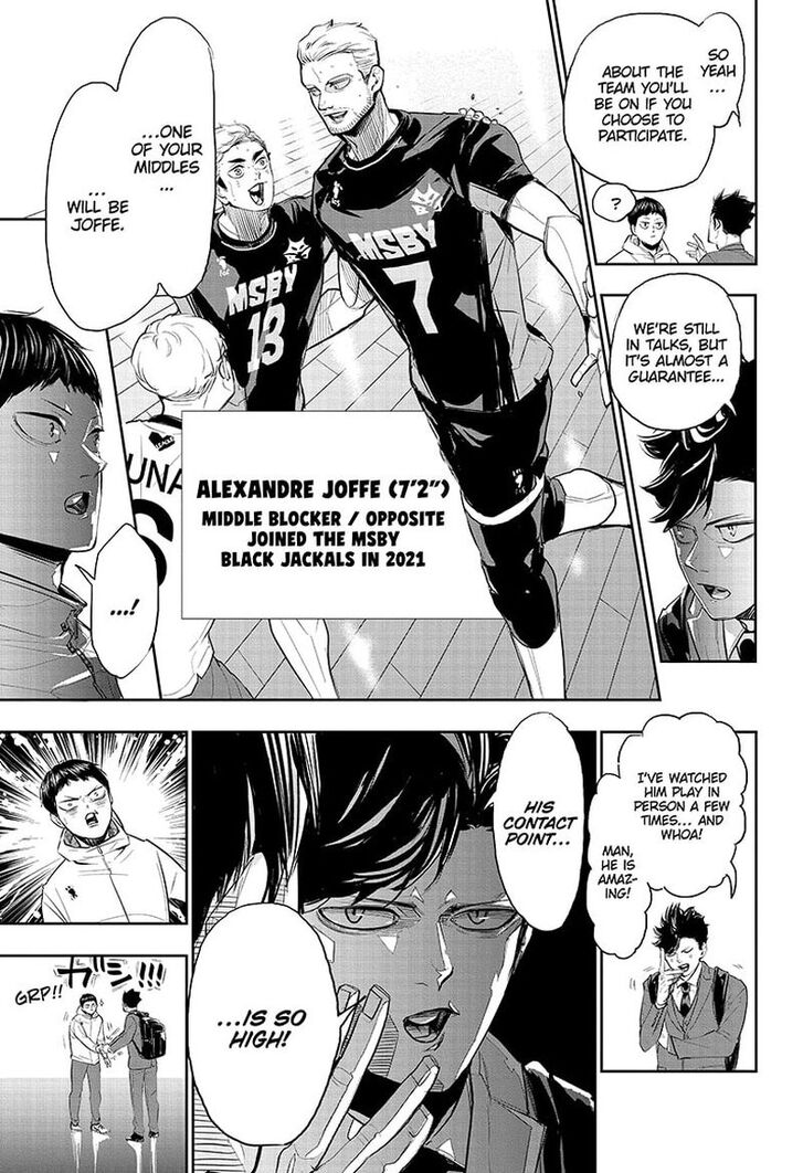 Read Haikyuu!! en Manga Online