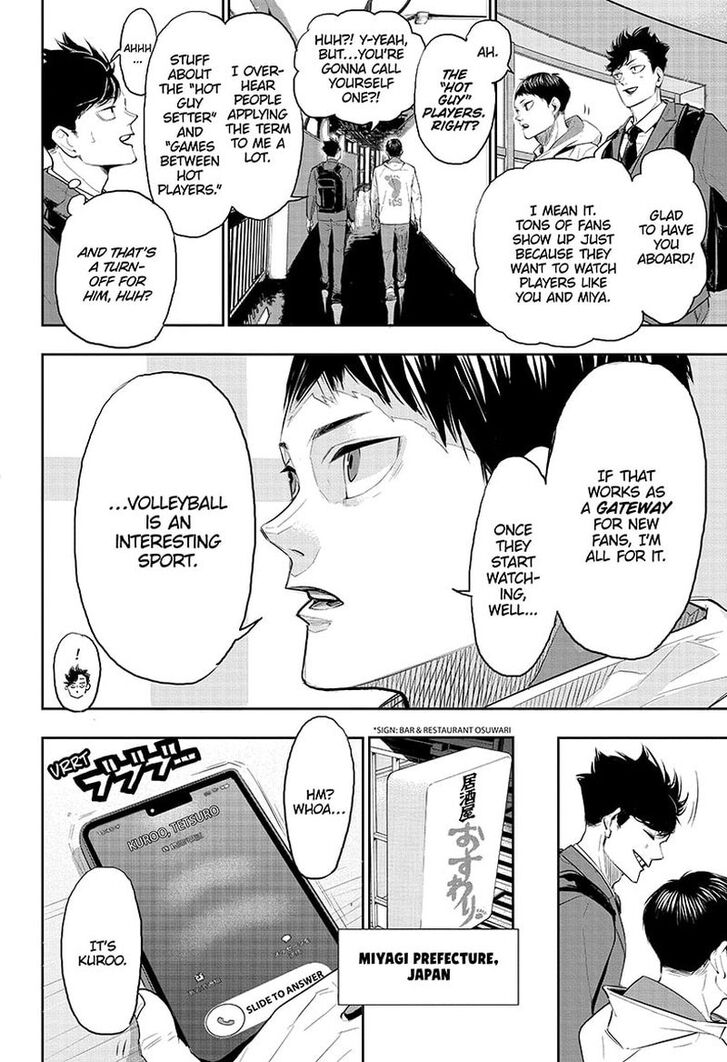 Read Haikyuu!! en Manga Online