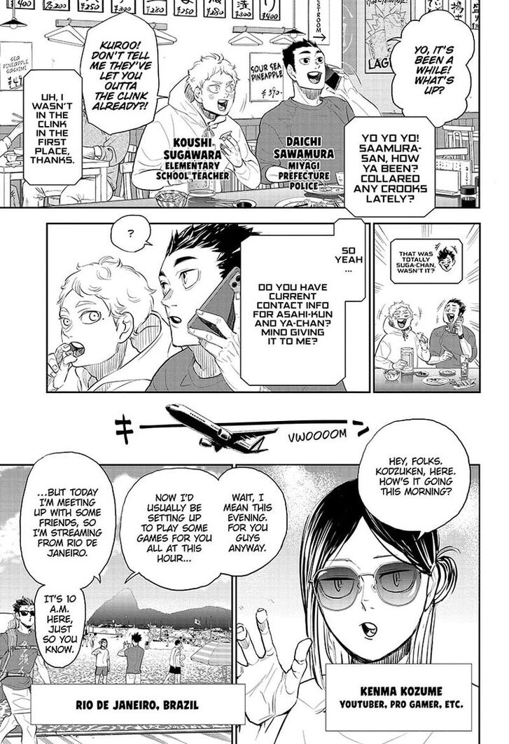 Read Haikyuu!! en Manga Online