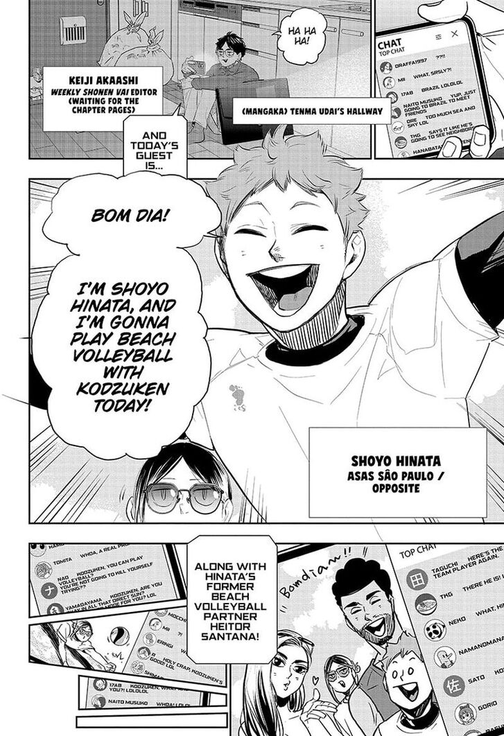 Read Haikyuu!! en Manga Online