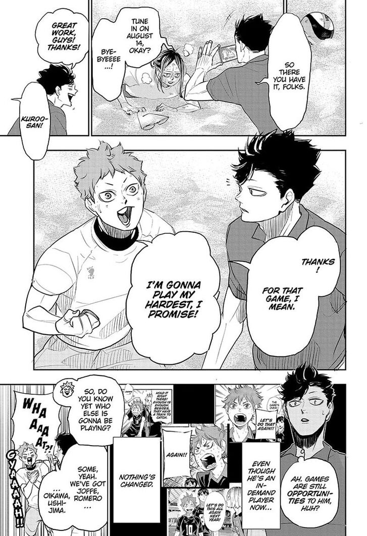 Read Haikyuu!! en Manga Online