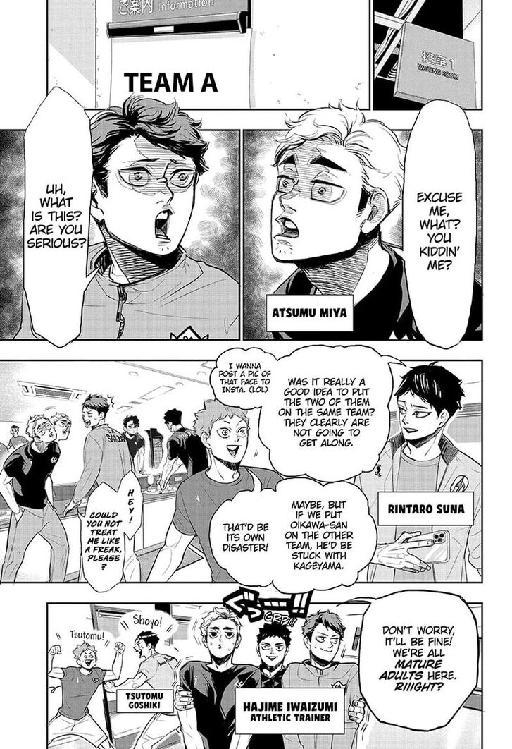 Read Haikyuu!! en Manga Online
