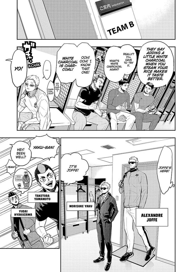 Read Haikyuu!! en Manga Online