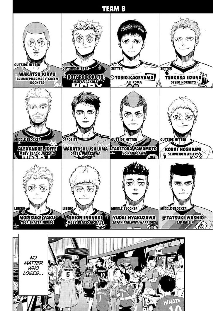 Read Haikyuu!! en Manga Online