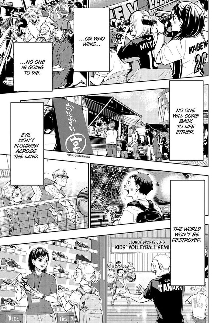 Read Haikyuu!! en Manga Online