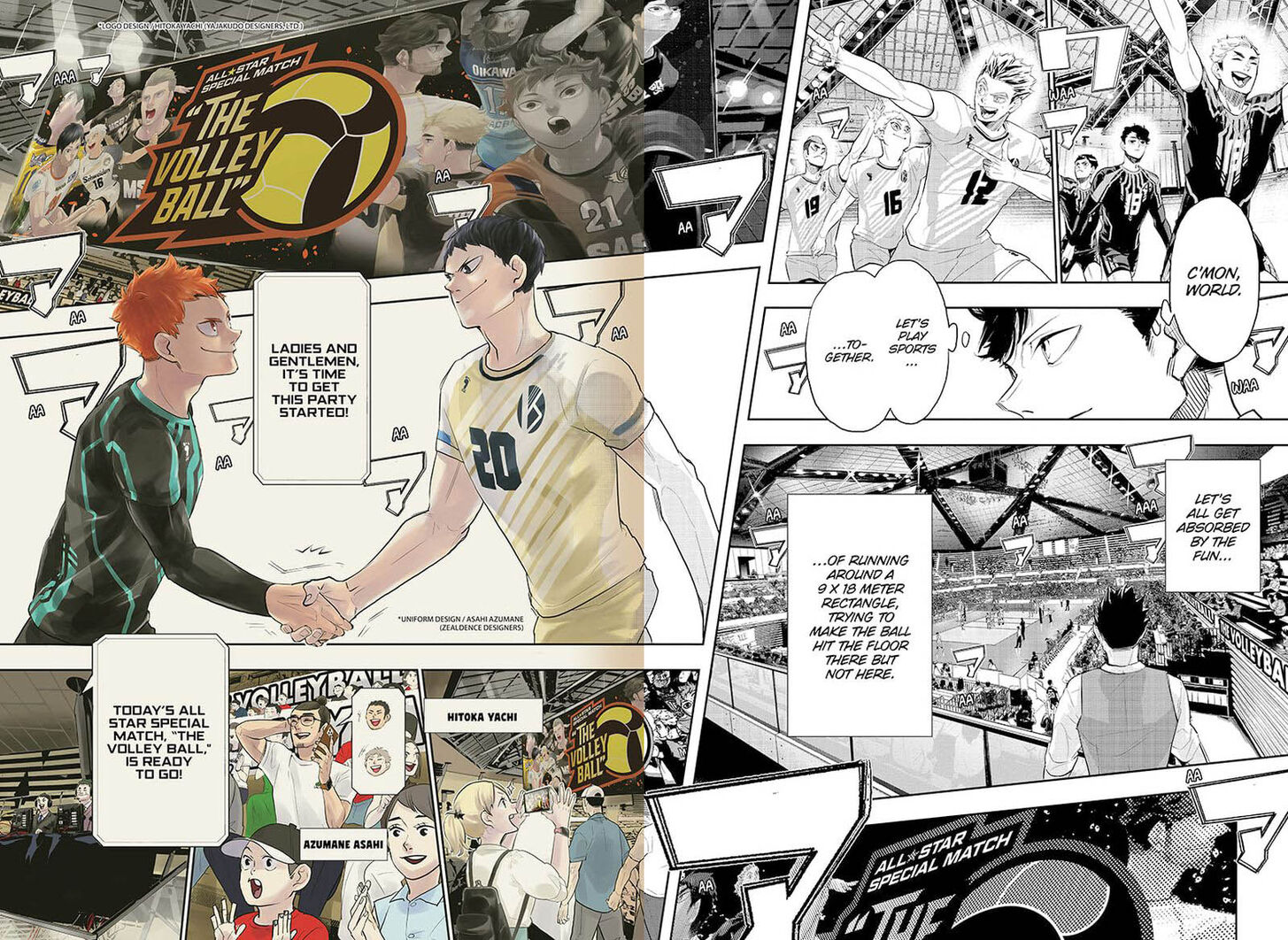 Read Haikyuu!! en Manga Online