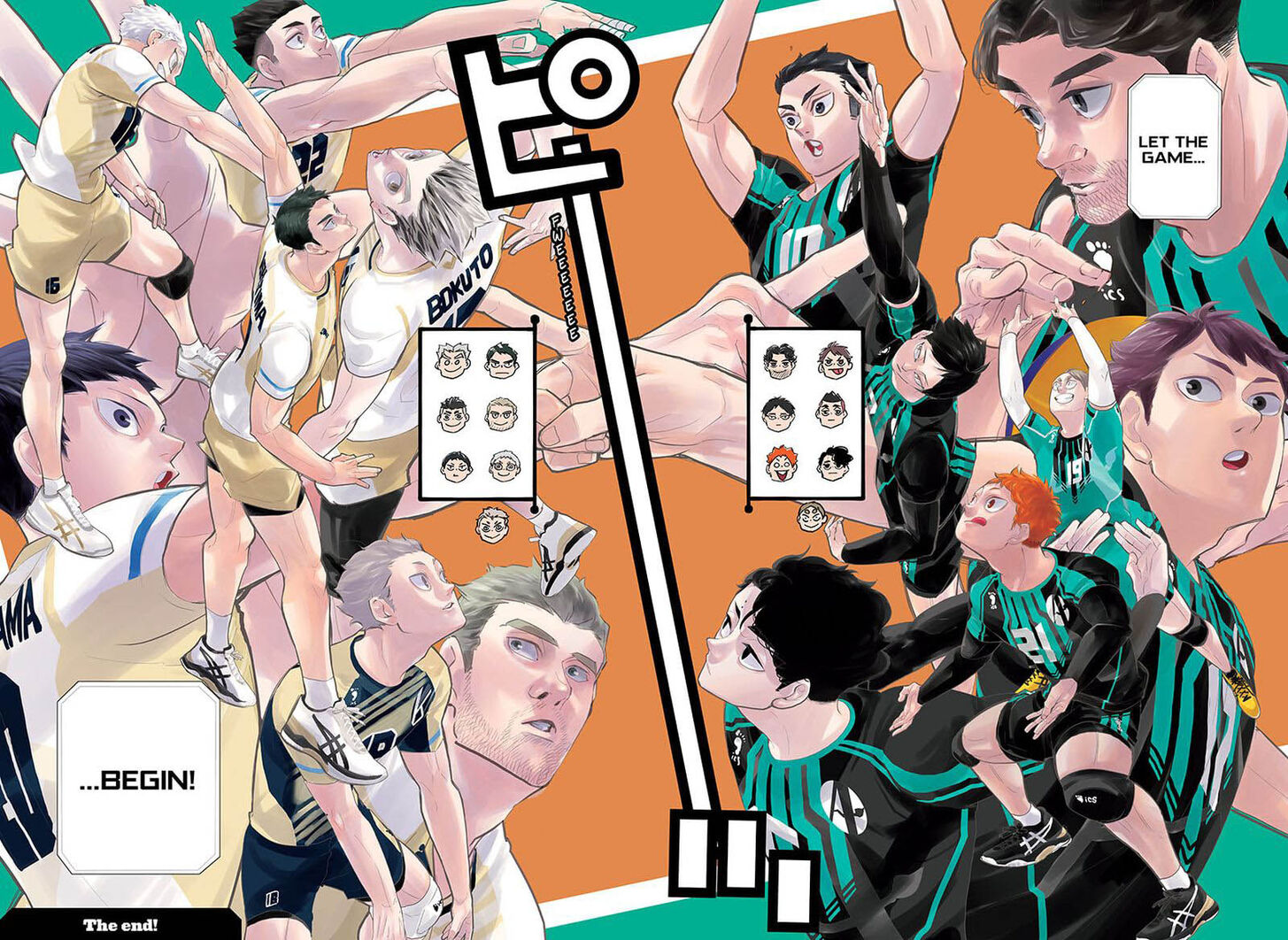 Read Haikyuu!! en Manga Online