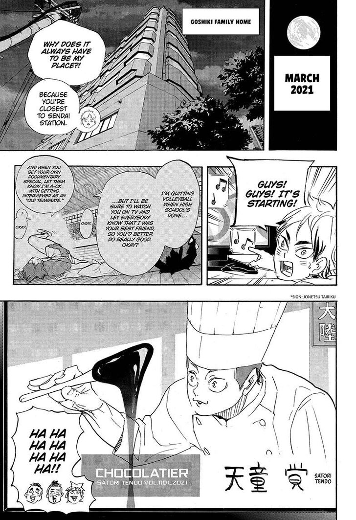 Read Haikyuu!! en Manga Online