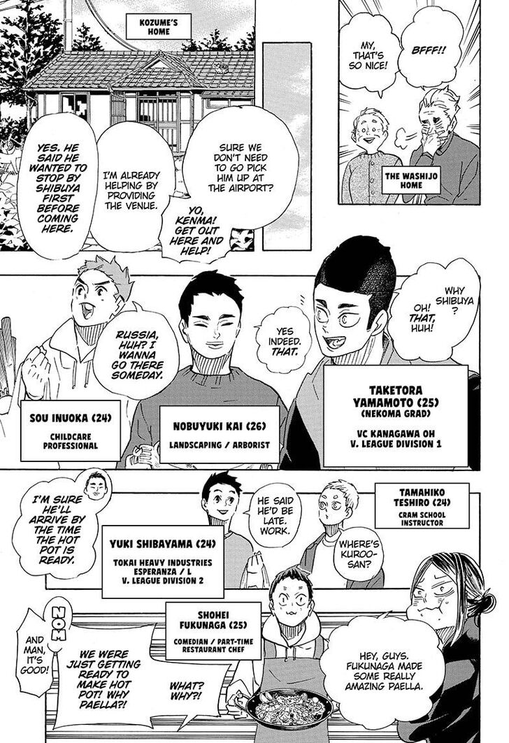 Read Haikyuu!! en Manga Online