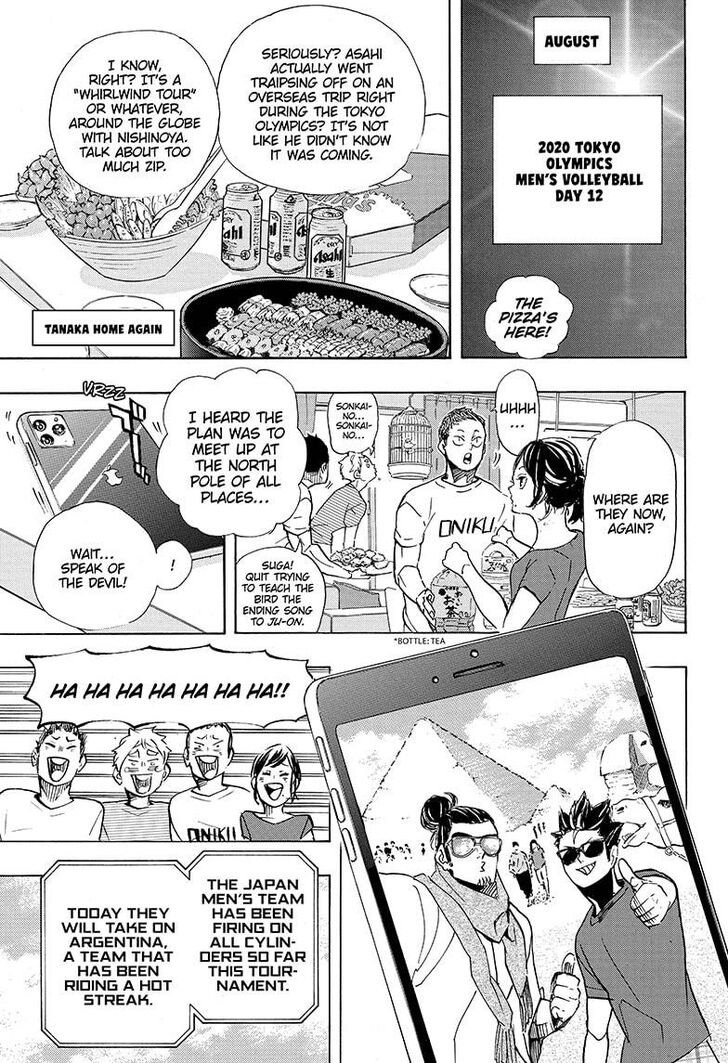 Read Haikyuu!! en Manga Online